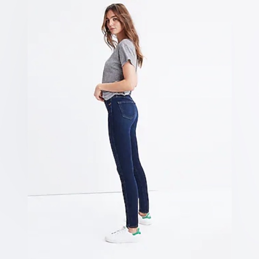 Madewell Petite Skinny Jeans - HAYES WASH